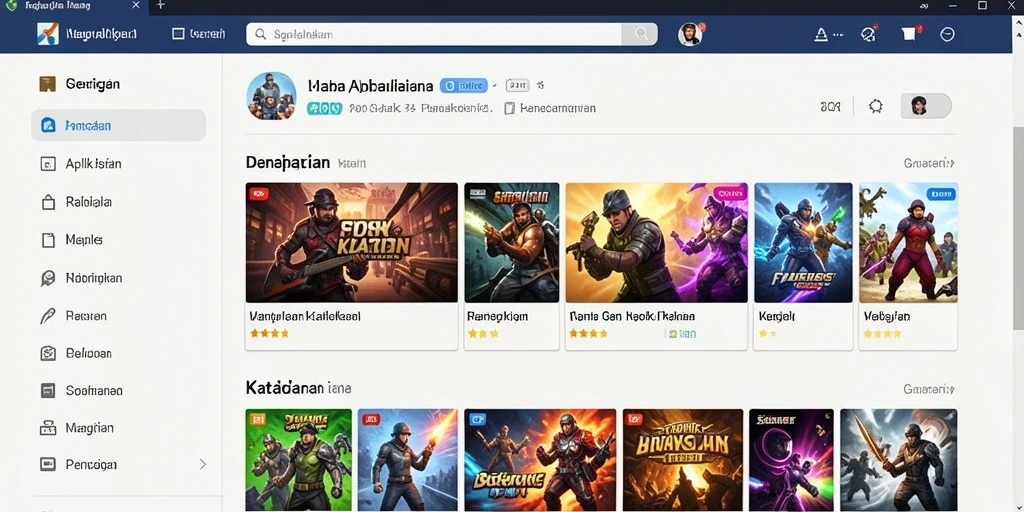 baru01 - Pemandangan indah dari dunia fantasi yang menakjubkan.