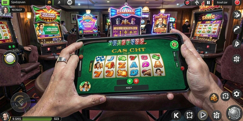 cw8888 - Bergabung dengan teman dalam mode multiplayer.