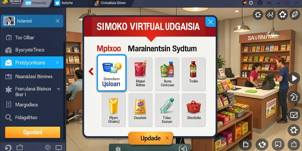dewanusa - Screenshot menunjukkan grafis dunia DEWANUSA yang menakjubkan.