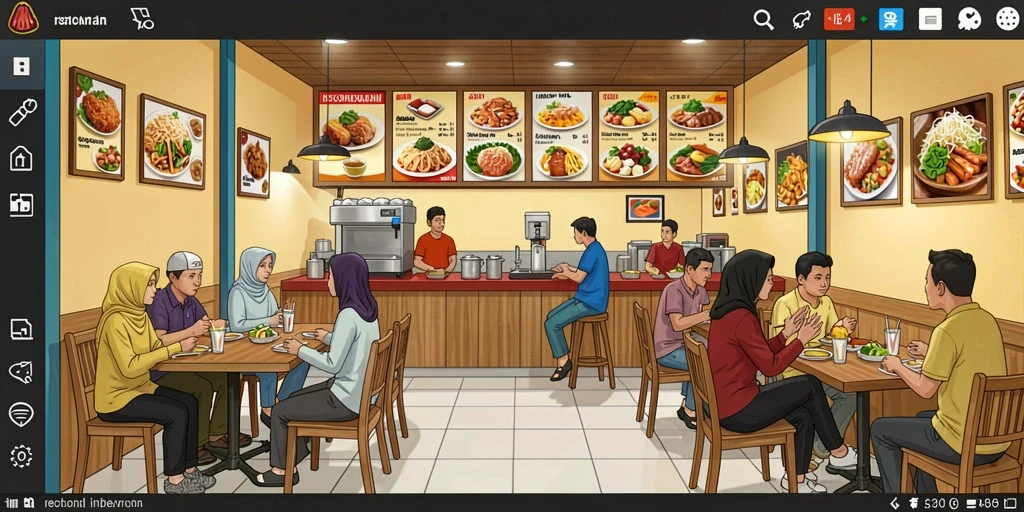 rp99 - Karakter yang beragam untuk dipilih dan dijelajahi.