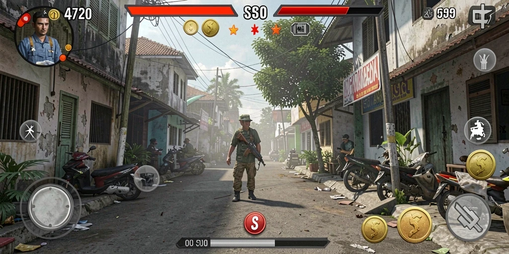 sp666 - Karakter yang beragam dengan kemampuan unik.