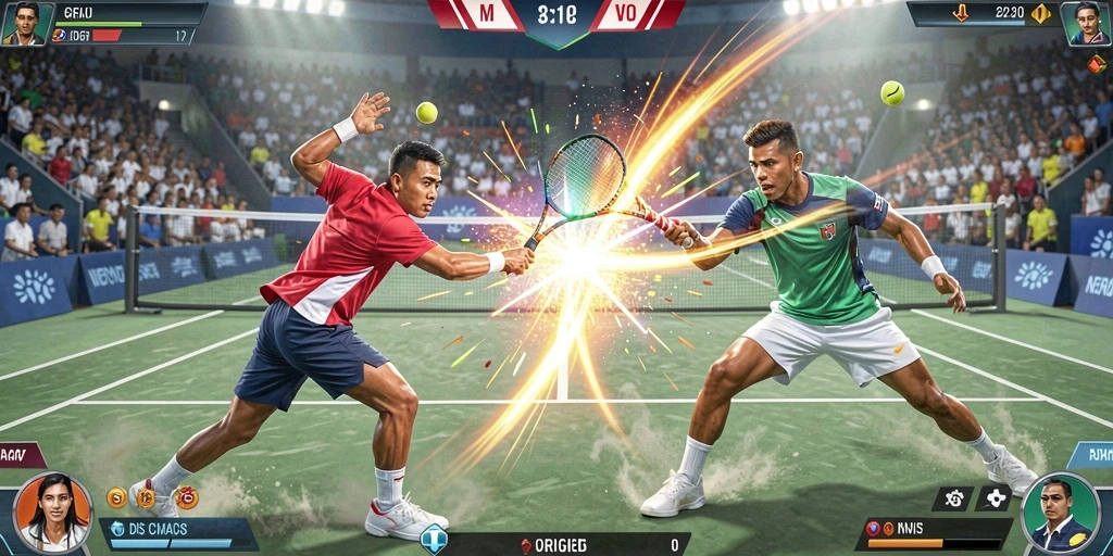 super33 - Menampilkan level permainan yang menarik dan menantang.
